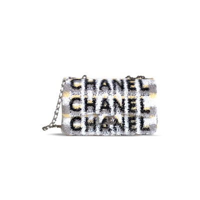 CHANEL CLASSIC 11.12 HANDBAG A01112 (25*15*6cm)